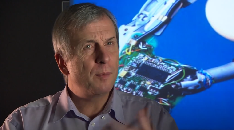 World's first Kevin Warwick Speakers Corner